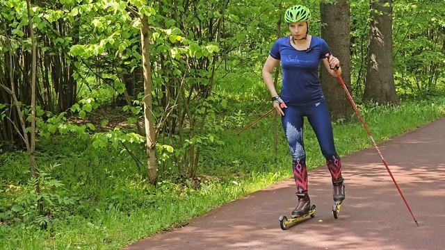 лёгкий и быстрый коньковый ход #коньковыйход