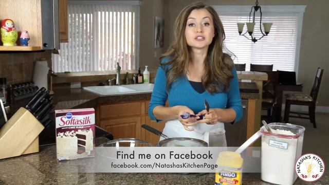 Quick Tip: How to Make Cake Flour With All-purpose Flour - Natashas Kitchen