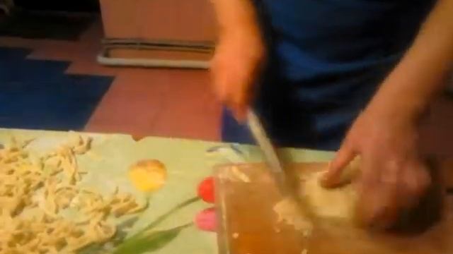 Нарезка лапши