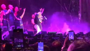 Christina Aguilera and Lil Kim - Lady Marmalade Live at Lovers & Friends Festival in Vegas 2023