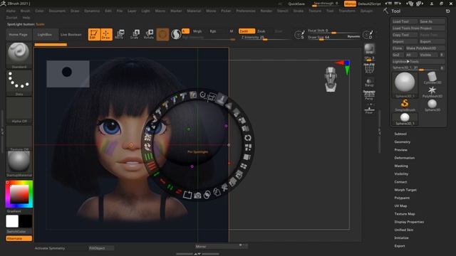 y2mate.com - How to Import REFERENCE in ZBRUSH 2021  Using Reference in ZBrush_1080p