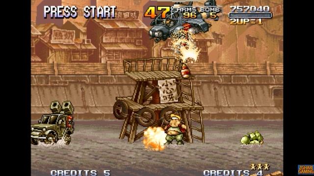 Evolution of Metal Slug Games (1996-2024)