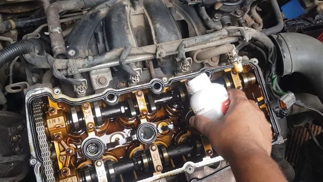 sx4 engine service. engine cleaning with oil flush #oilflushkyahotahai #carservice #pratikcarcare