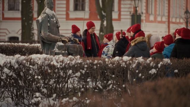 РОСПРОФЖЕЛ ПОКАЗАЛ СТРАНУ ДЕТЯМ ЖЕЛЕЗНОДОРОЖНИКОВ (Санкт-Петербург)