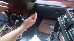 Штатная магнитола андроид для теана. Честный обзор на продавца Bumm-Shop, магнитолы Манкана.