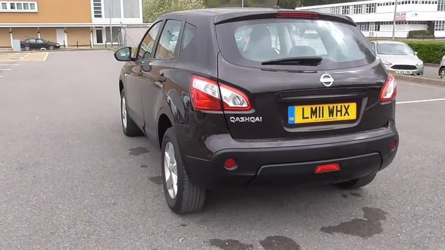 Nissan Qashqai  Visia U308424 смотреть онлайн