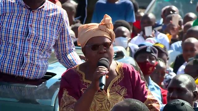'BBI LAZIMA TUANGUSHE KAMA HAKUNA VITI VYA WAMAMA!' ALICE WAHOME TO UHURU AND RAILA!! смотреть онлайн