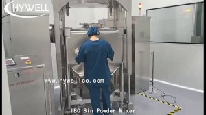 One-stop dust-free powder mixing and packaging solution for powder production