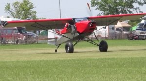 Just Aircraft SuperSTOL Highlander Landing at OshKosh BushPlane