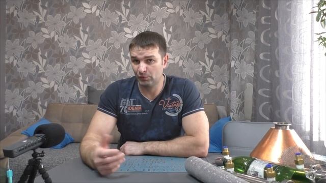 Захлеб колонны самогонного аппарата, что делать? смотреть онлайн