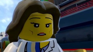 История персонажа Мэр Глисон из игры LEGO® City Undercover.