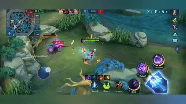 KAS GAMING MOBILE LEGENDS - Melissa Gameplay 1.3 смотреть онлайн