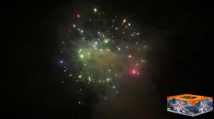 FP-B366 В гостях у деда мороза 160 разнокалиберная