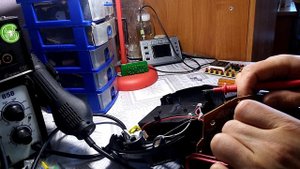 Ремонт приемника TELEFUNKEN