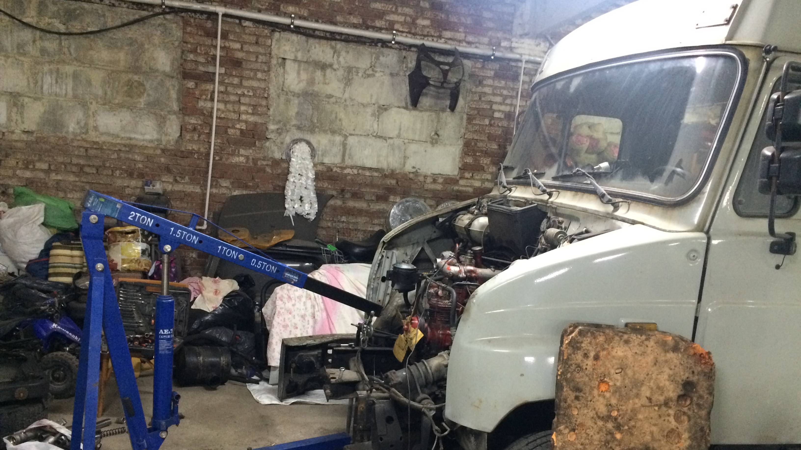 Давай мотор дасвидания!
Ставим американский мотор. Часть 3-я