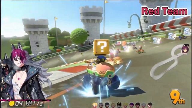 【#NIJIEN_MKBattle】NIJISANJI EN MARIO KART Special Battle - Individual Battle (ROUND 2 Part 2) смотреть онлайн