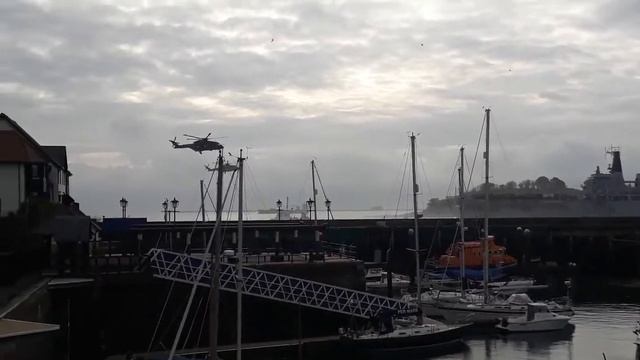 HMS Albion Returns to Plymouth смотреть онлайн