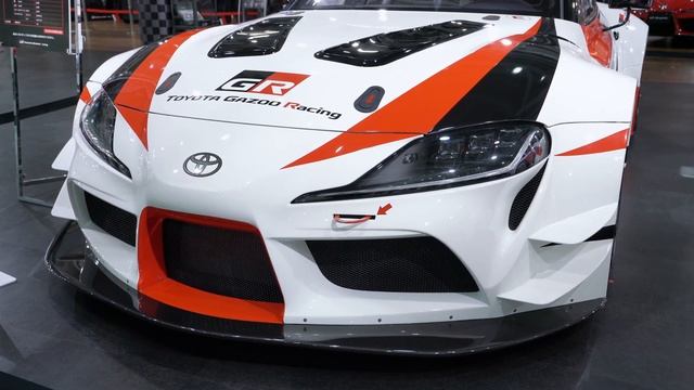 ( 4K ) Toyota GR Supra "Racing Concept" смотреть онлайн