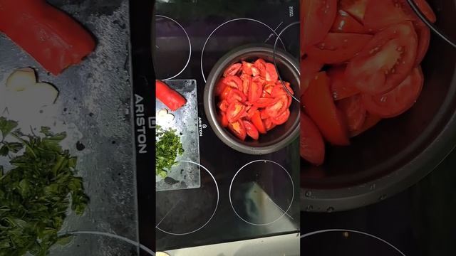 Помидоры по-корейски быстрого приготовления — сочная закуска к обеду