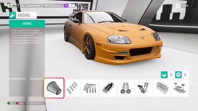 Forza Horizon 4 Toyota Supra RZ Drift Build Tutorial - (944 hp, 2936 lb) смотреть онлайн