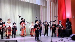 "Пчелочка златая" Ансамбль "Казачата" с. Панфилово