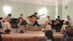 Классик Домра / Classic Domra 19.03.2004 Концерт в Самарском музыкальном училище им. Д.Г.Шаталова.