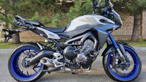 Видеообзор Yamaha MT09 Tracer 2015