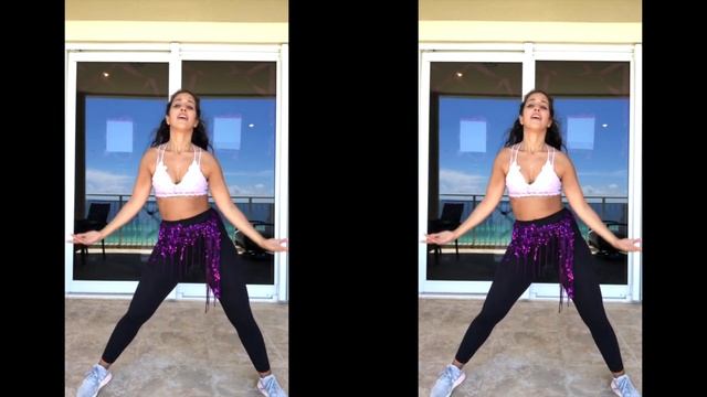 Quick BOOTY BellydanceBURN Cardio Dance Sesh "THIGH BURNER" | @JBELLYBURN смотреть онлайн