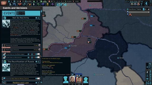 Yugra Comes a Knocking! | HOI4 The New Order Sverdlovsk #1 смотреть онлайн