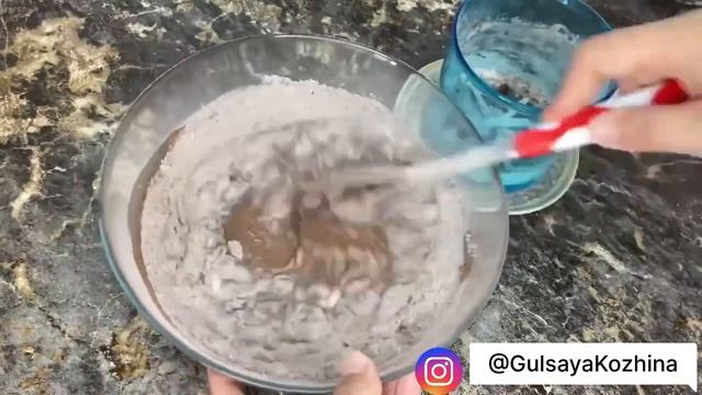 Шоколадный панкейк😍БАЛАЛАРДЫҢ СҮЙІКТІ АСЫ.Панкейки жасау қазақша