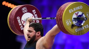 Армянский тяжелоатлет Вараздат Лалаян начал подготовку к предстоящему ЧЕ