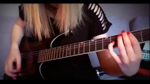 Bullet for my Valentine  Tears dont fall guitar by Alex Schmeia