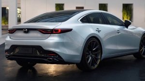 Finally! 2025 Mazda 6 Sedan Hybrid Revealed Amazing Performance and Design!