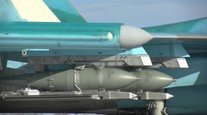 Самолёт Су34  ВКС России. Курская обл. См сводку в описании.