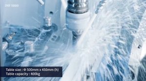 DOOSAN - DN Solutions DVF 5000 - Пятиосевой фрезерный обрабатывающий центр - возможности обработки.