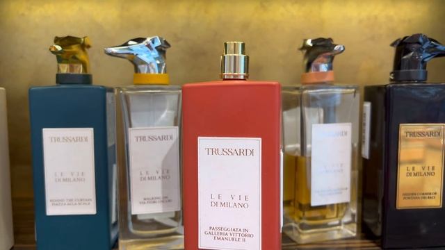 Vlog Л’этуаль Новинки парфюмерии Fleur de Santal Attar Collection HFC Trussardi смотреть онлайн