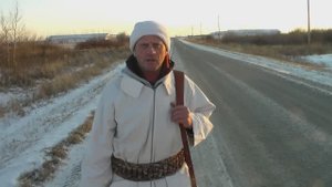 Охота на зайца! Канада