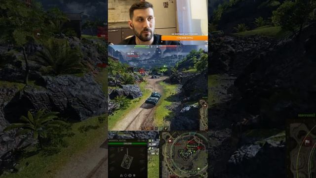 🔥 МИР ТАНКОВ 🔥 Финал КОНТРКАКИ 1 МК2?🔥#shorts#gasanych#миртанков#blitz смотреть онлайн