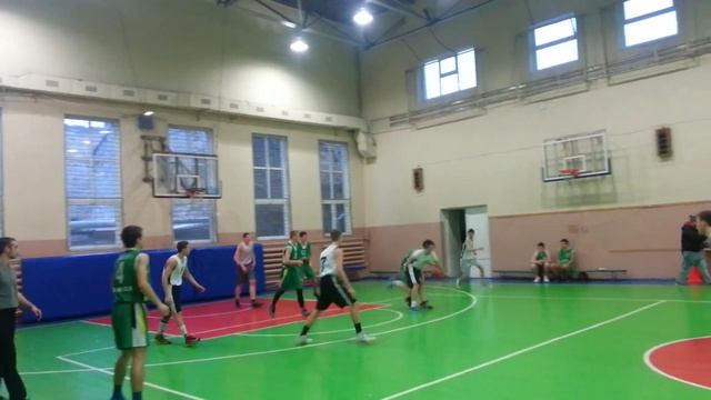 ЮБЛ 2015. ДЮСШ vs 9 гимназия, 1 четверть смотреть онлайн
