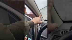 Установка зеркало с автозатемнением на Меган 2