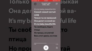 Песня она делит со мной вайб