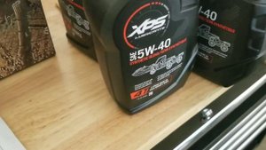 Can Am Maverick X3 oil change