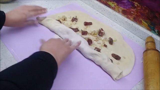 Ekşi Mayalı Türkmen Etli Petir/Etli Gatlama/Etli Ekmek/Sourdough Meat Pie смотреть онлайн