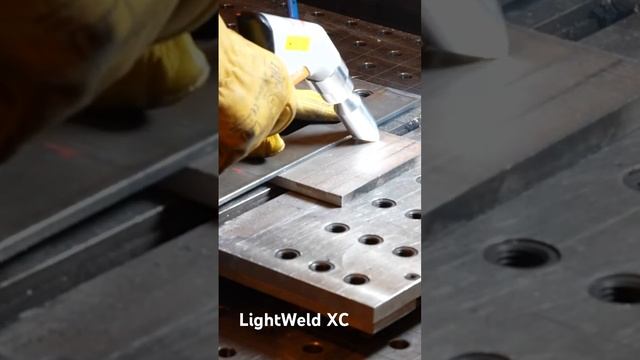 LightWeld XC #welding #welder #laserclean #laser