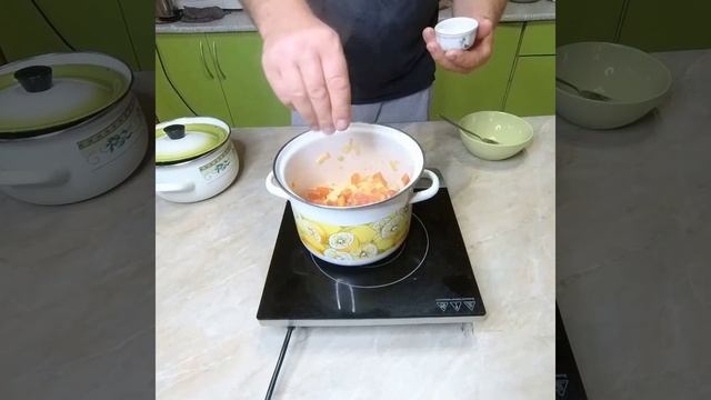 #shorts#рецепты Дачный супец под Лагман или я его слепила из того что было смотреть онлайн