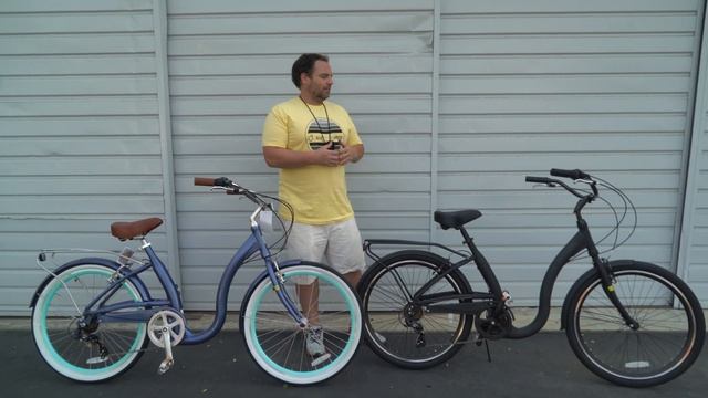 The Lowest Step Through Bicycle EVER | sixthreezero Easy Boarding Bike смотреть онлайн