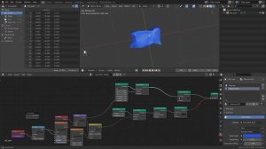 The changeling | blender geonodes fields daily, tip 17