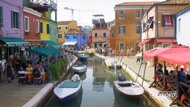 Burano is the Most Colorful Island in the Venetian Lagoon