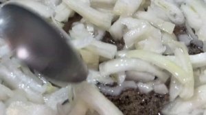 Ну очень вкусный ужин   ЖАРЕНАЯ КУРИНАЯ ПЕЧЕНЬ В ГОРЧИЧНО-СОЕВОМ МАРИНАДЕ