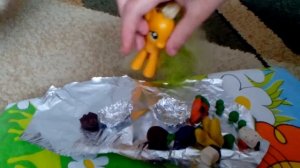 Готовим с ЭплДжек и Кисой: фруктовый салат